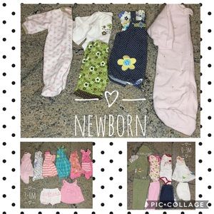 Baby Girl 15 Pc Bundle 0-6M